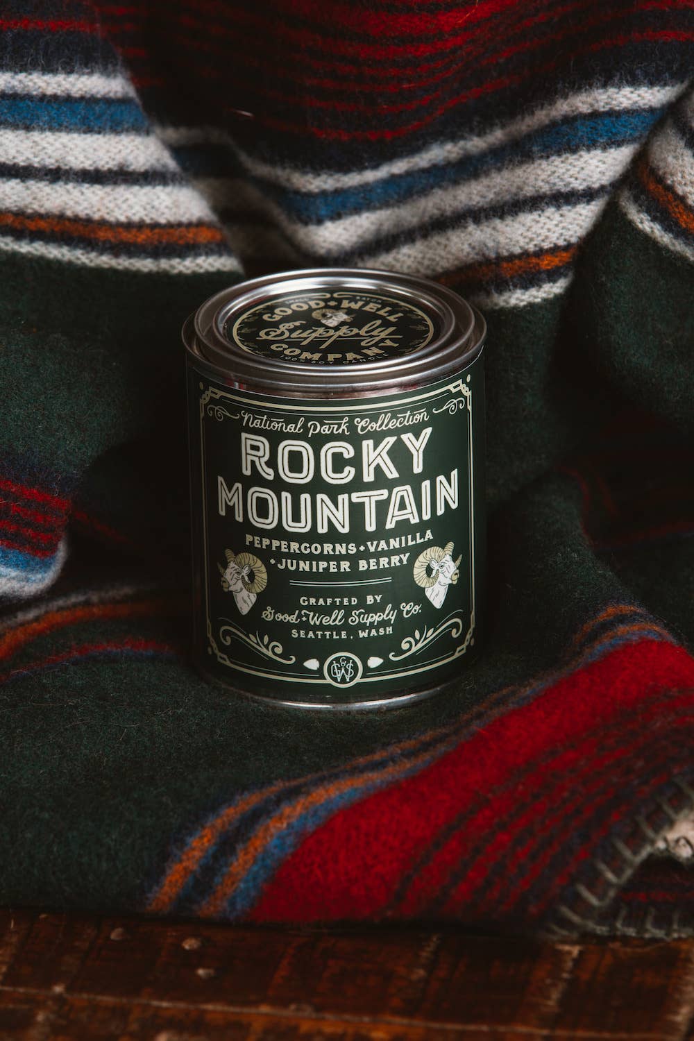 Rocky Mountain National Park Candle - MST GoodsCandlesGood & Well Supply Co.