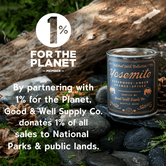 Rocky Mountain National Park Candle - MST GoodsCandlesGood & Well Supply Co.