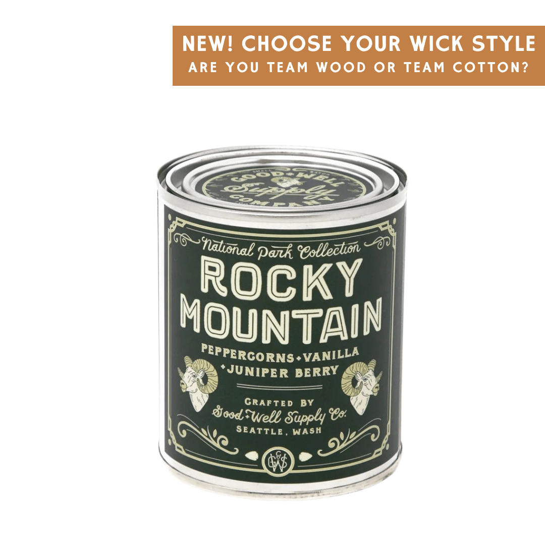Rocky Mountain National Park Candle - MST GoodsCandlesGood & Well Supply Co.