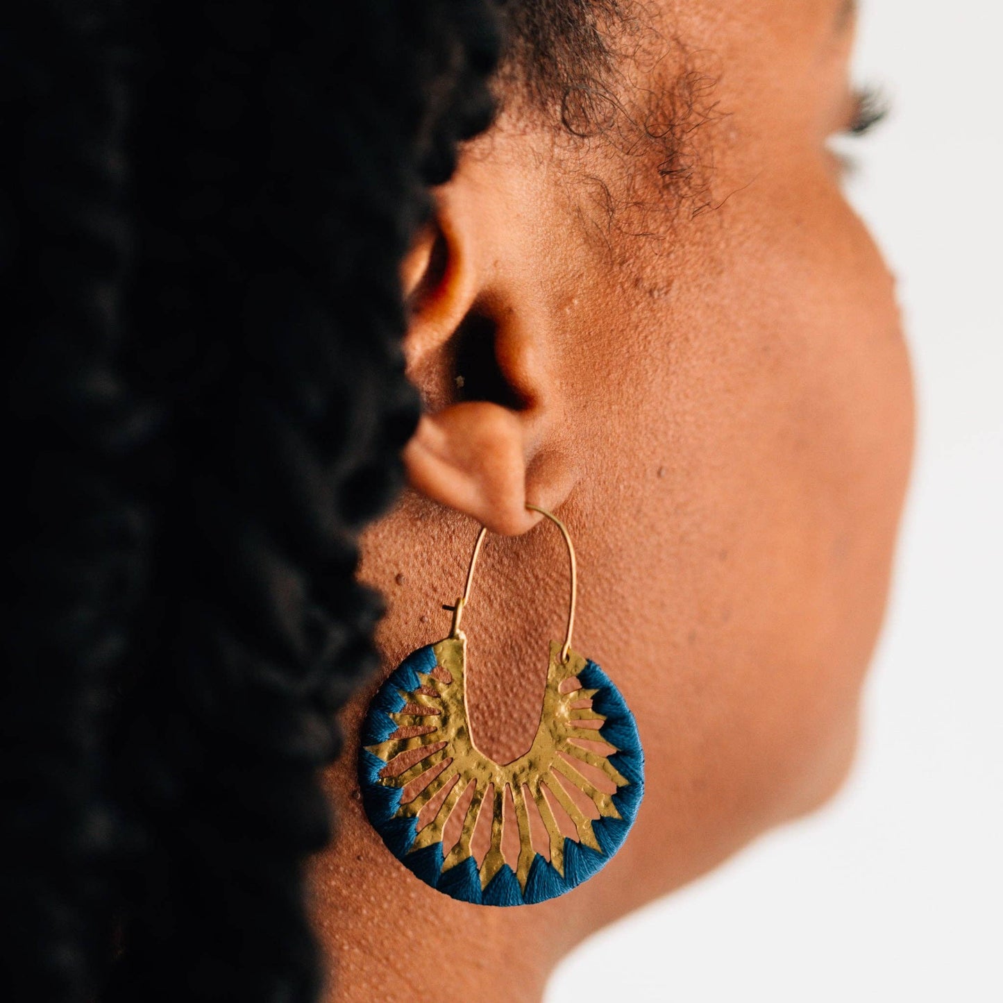 Roja Sunburst Drop Earrings - MST GoodsTen Thousand Villages