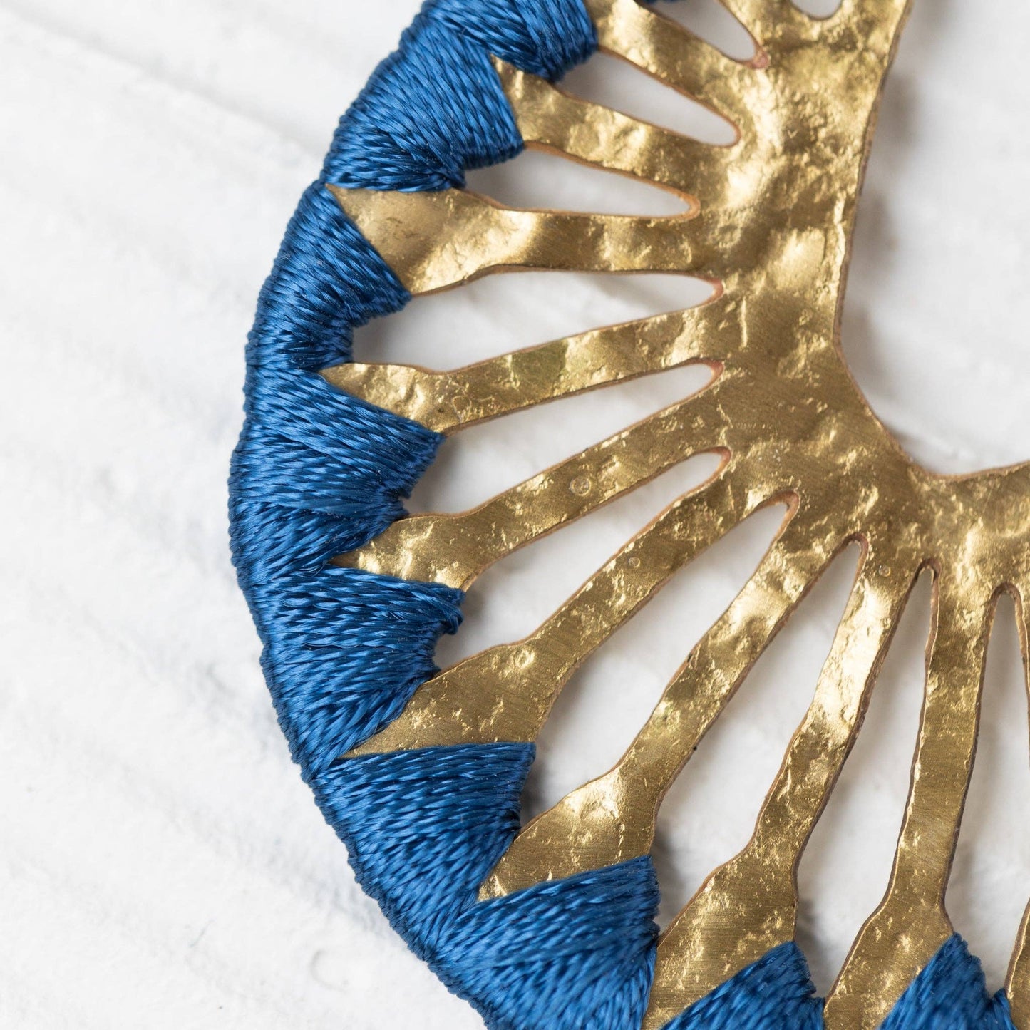 Roja Sunburst Drop Earrings - MST GoodsTen Thousand Villages