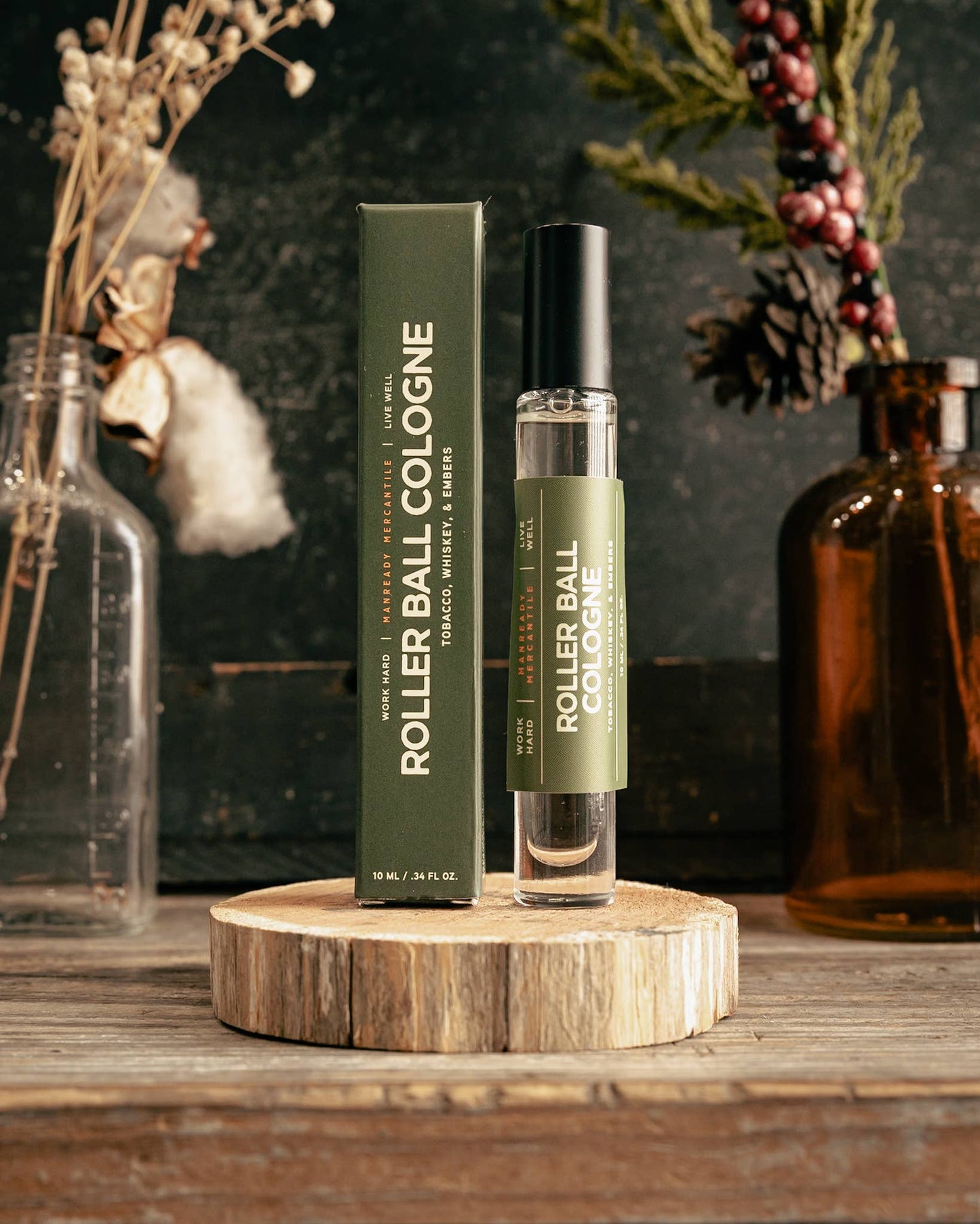 Roller Ball Cologne | The Americana Series | Green Label - MST GoodsFragrances & CologneManready Mercantile