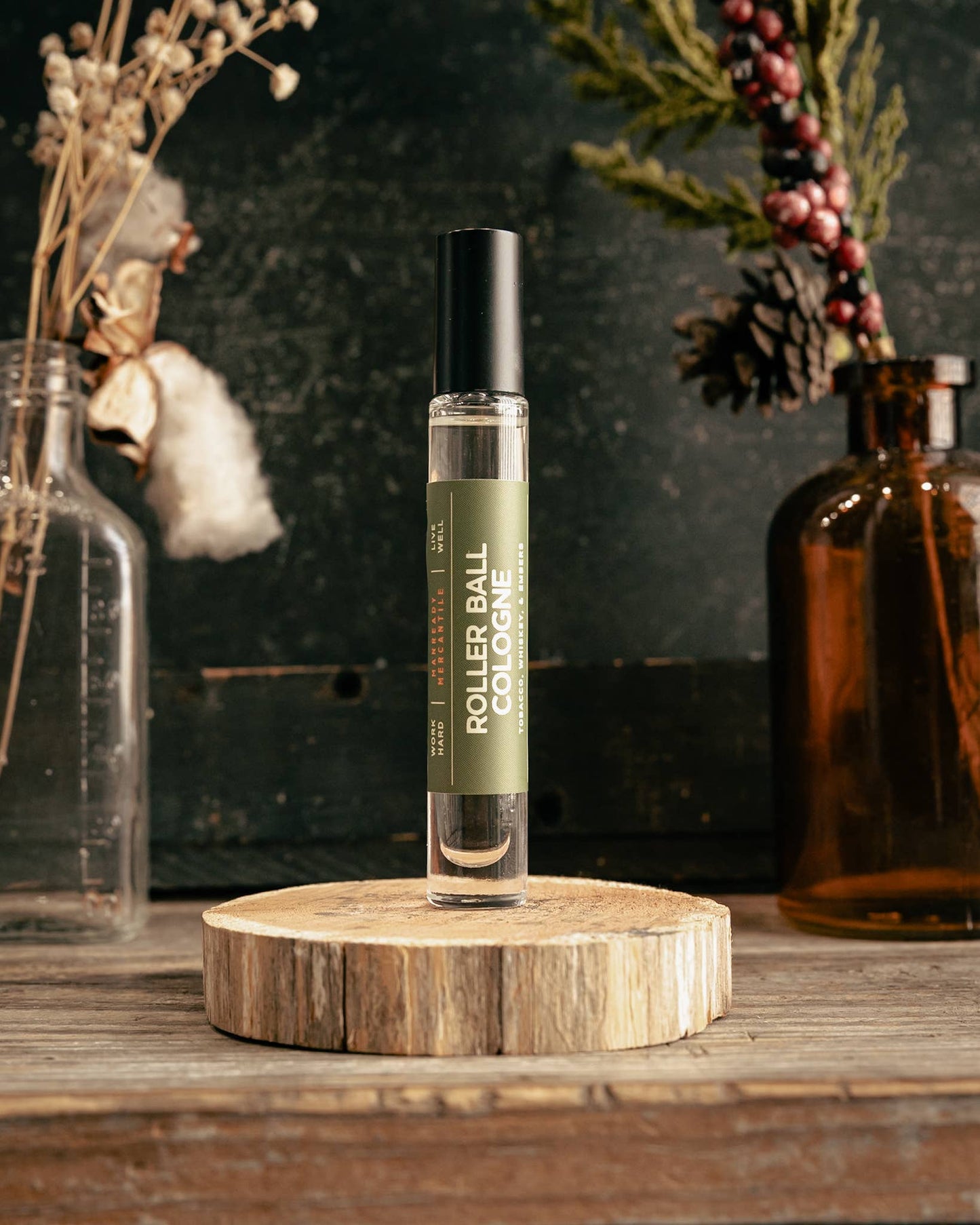 Roller Ball Cologne | The Americana Series | Green Label - MST GoodsFragrances & CologneManready Mercantile