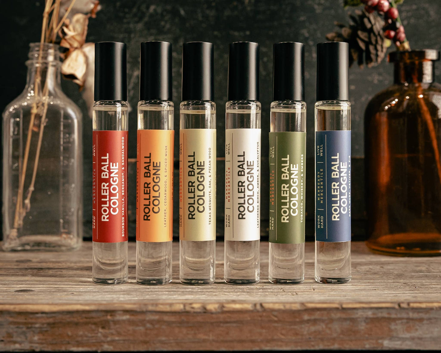 Roller Ball Cologne | The Americana Series | Green Label - MST GoodsFragrances & CologneManready Mercantile