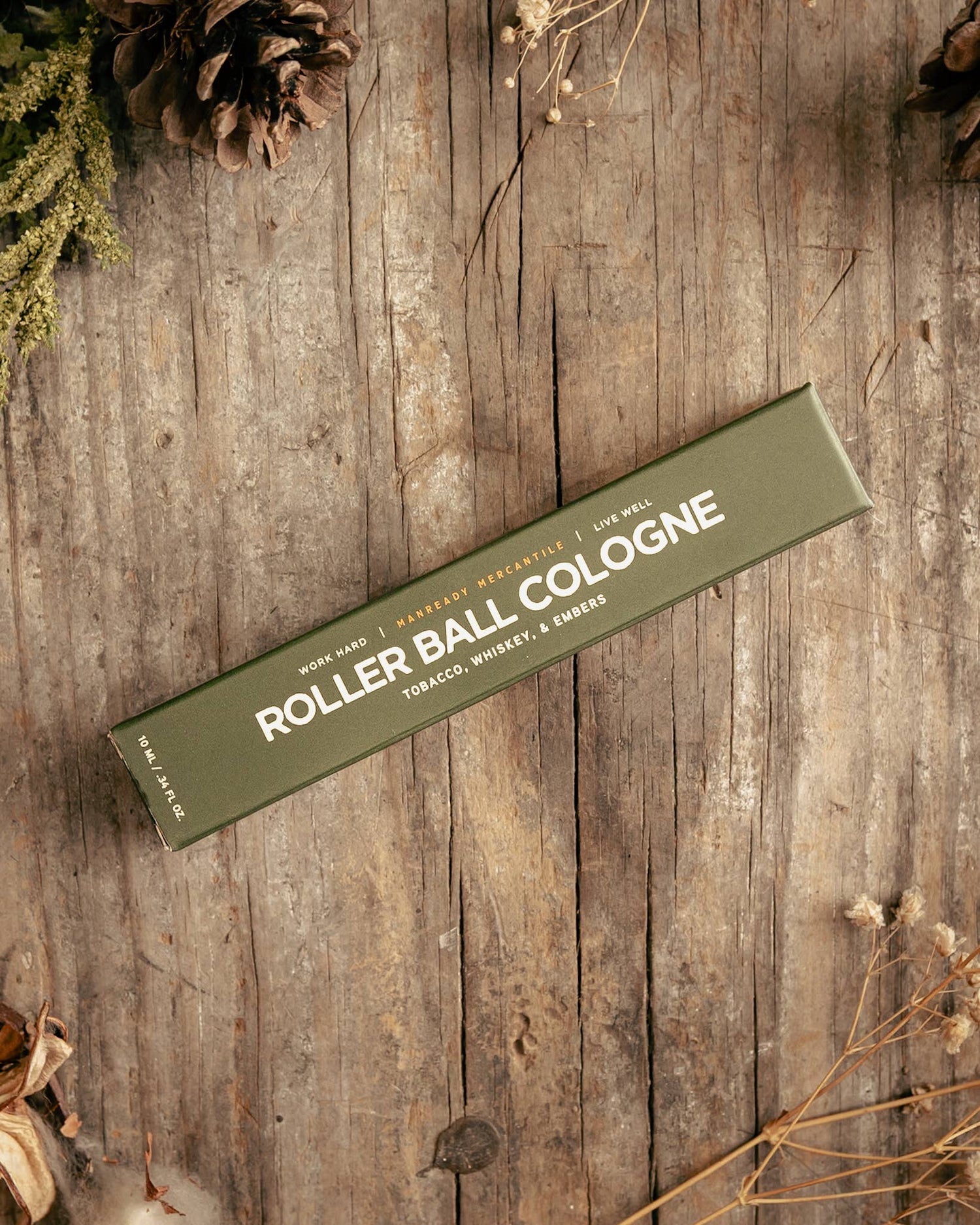 Roller Ball Cologne | The Americana Series | Green Label - MST GoodsFragrances & CologneManready Mercantile