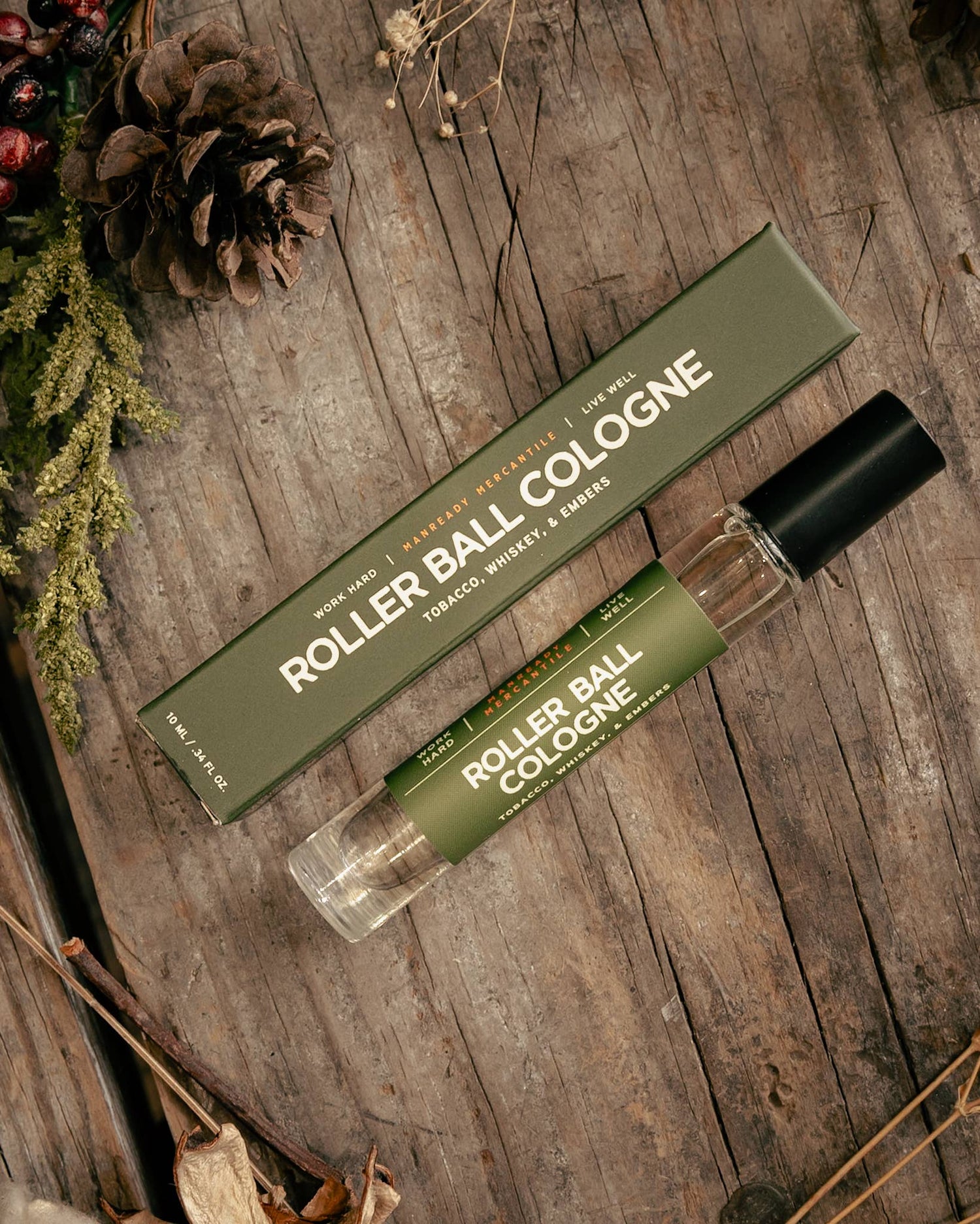 Roller Ball Cologne | The Americana Series | Green Label - MST GoodsFragrances & CologneManready Mercantile