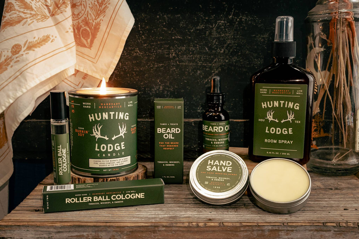 Roller Ball Cologne | The Americana Series | Green Label - MST GoodsFragrances & CologneManready Mercantile