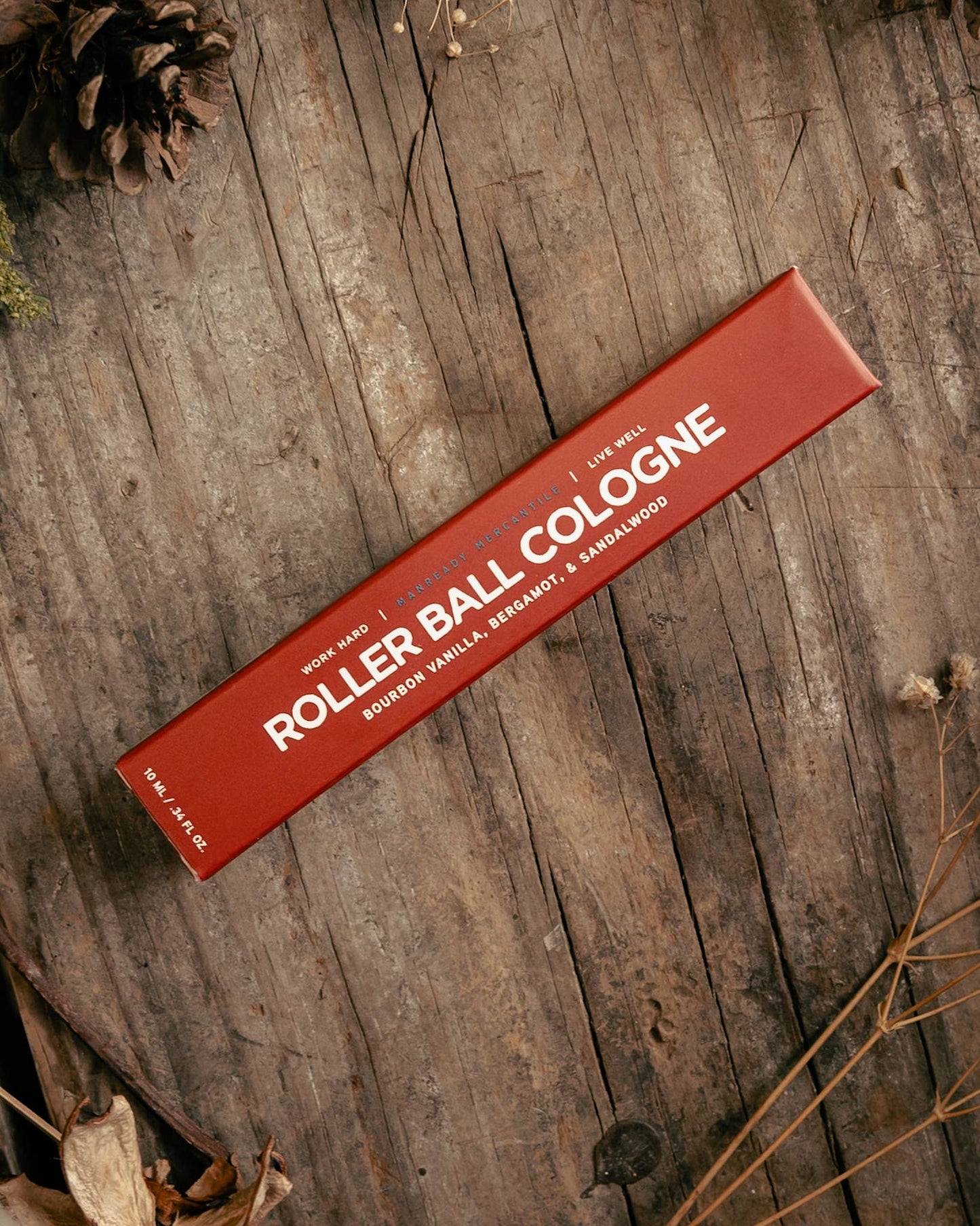 Roller Ball Cologne | The Americana Series | Red Label - MST GoodsFragrances & CologneManready Mercantile