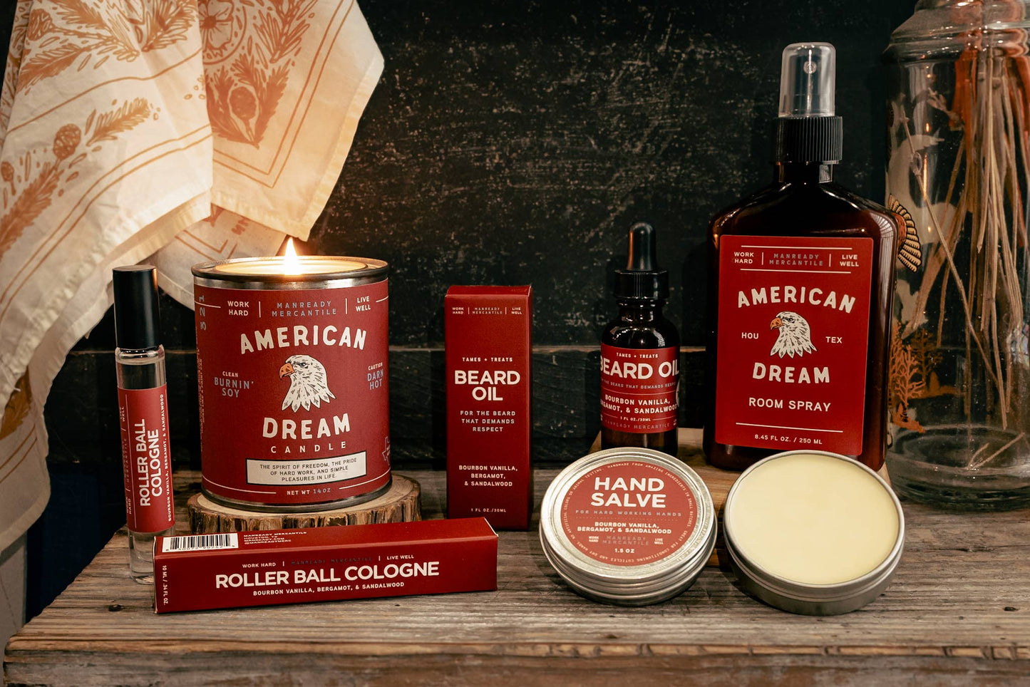 Roller Ball Cologne | The Americana Series | Red Label - MST GoodsFragrances & CologneManready Mercantile
