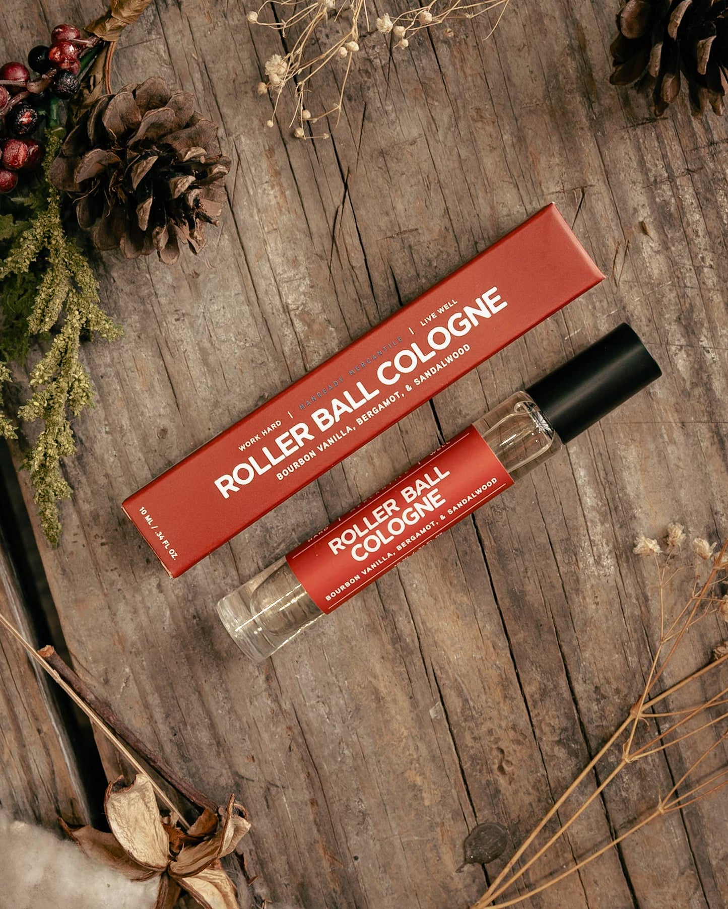 Roller Ball Cologne | The Americana Series | Red Label - MST GoodsFragrances & CologneManready Mercantile