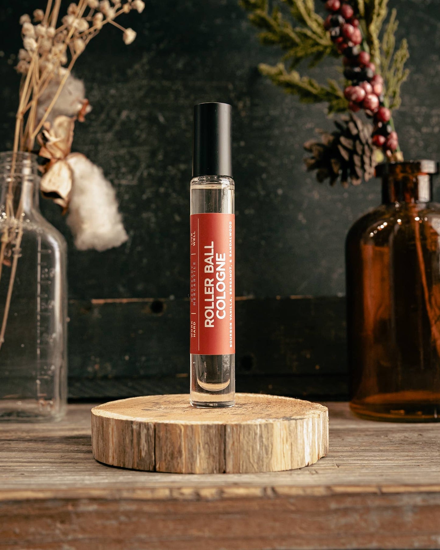 Roller Ball Cologne | The Americana Series | Red Label - MST GoodsFragrances & CologneManready Mercantile