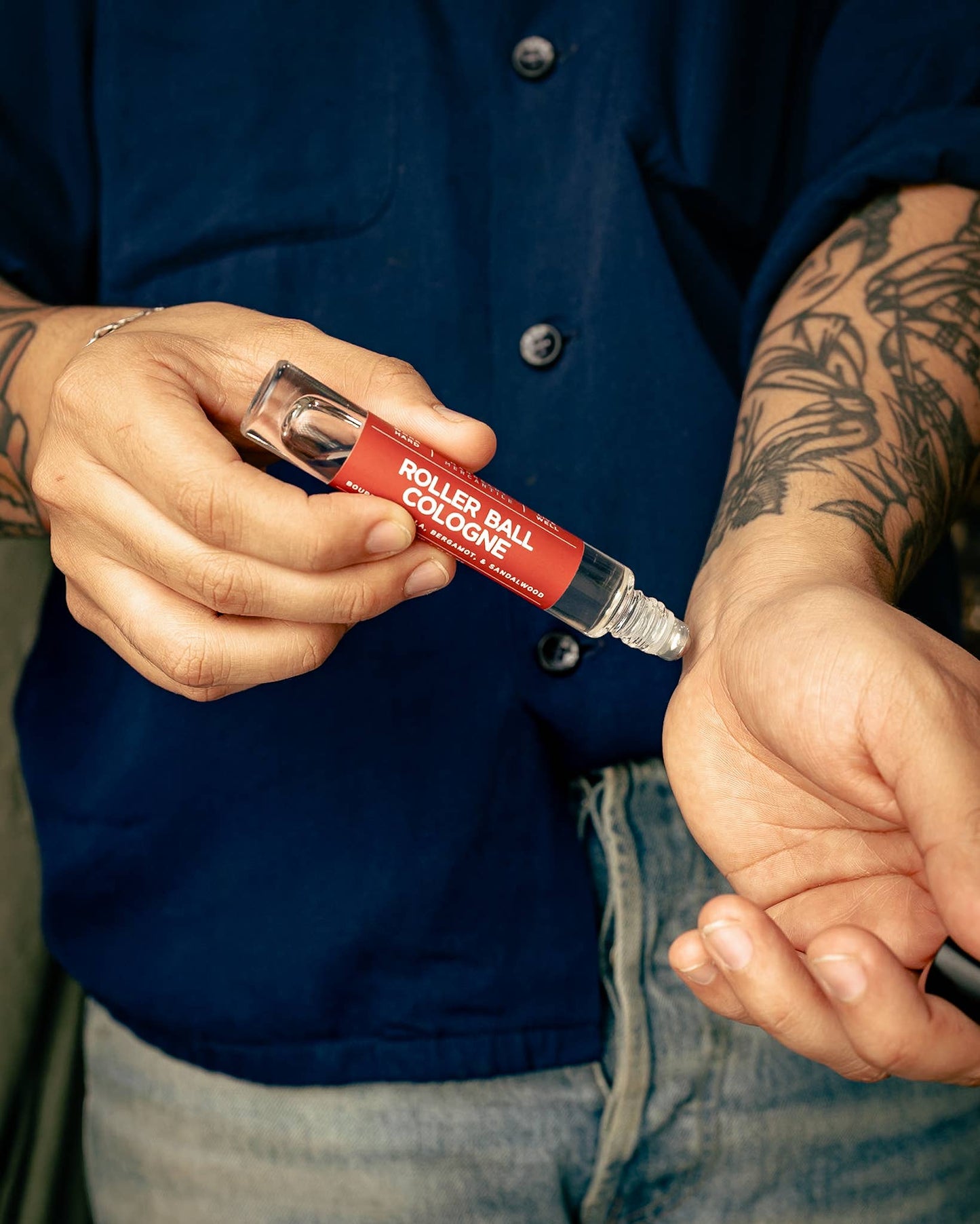 Roller Ball Cologne | The Americana Series | Red Label - MST GoodsFragrances & CologneManready Mercantile