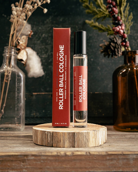 Roller Ball Cologne | The Americana Series | Red Label - MST GoodsFragrances & CologneManready Mercantile