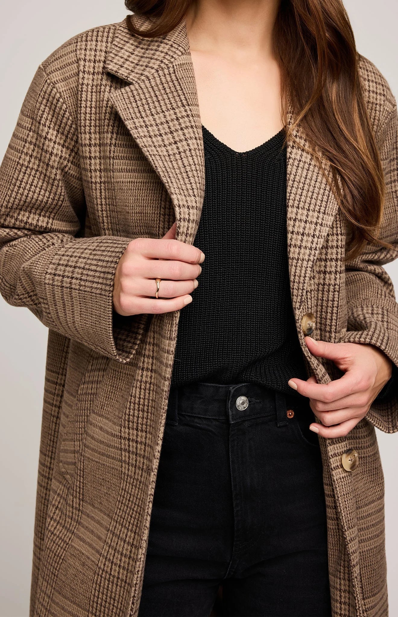 Rosamund Coat - MST GoodsGentle Fawn