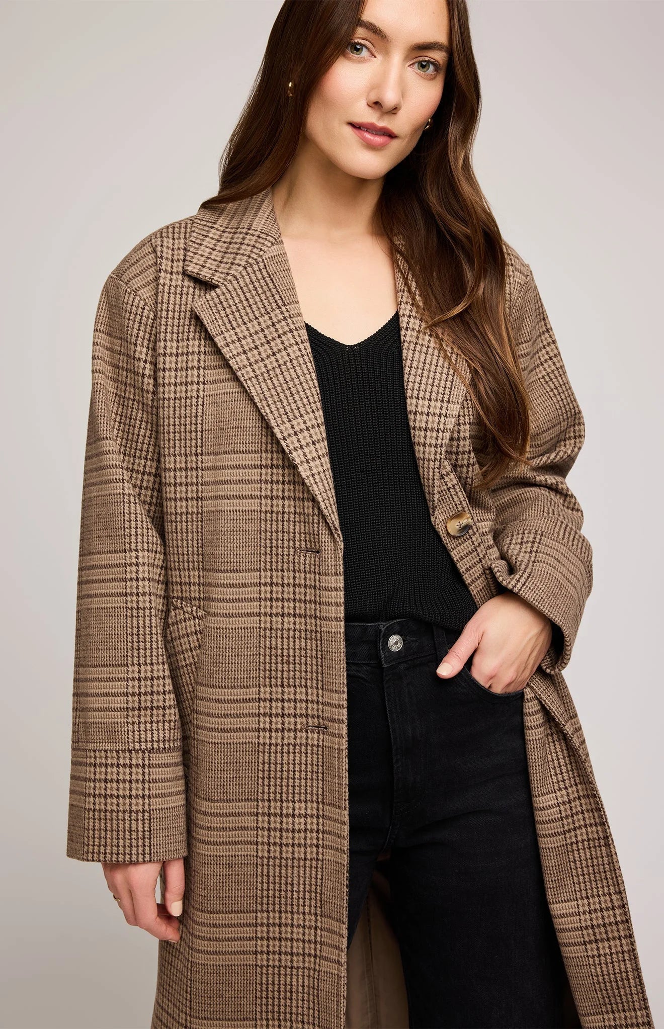 Rosamund Coat - MST GoodsGentle Fawn