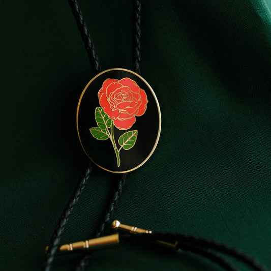 Rose Bolo Tie with Natelle Quek - MST GoodsTiny Deer Studio