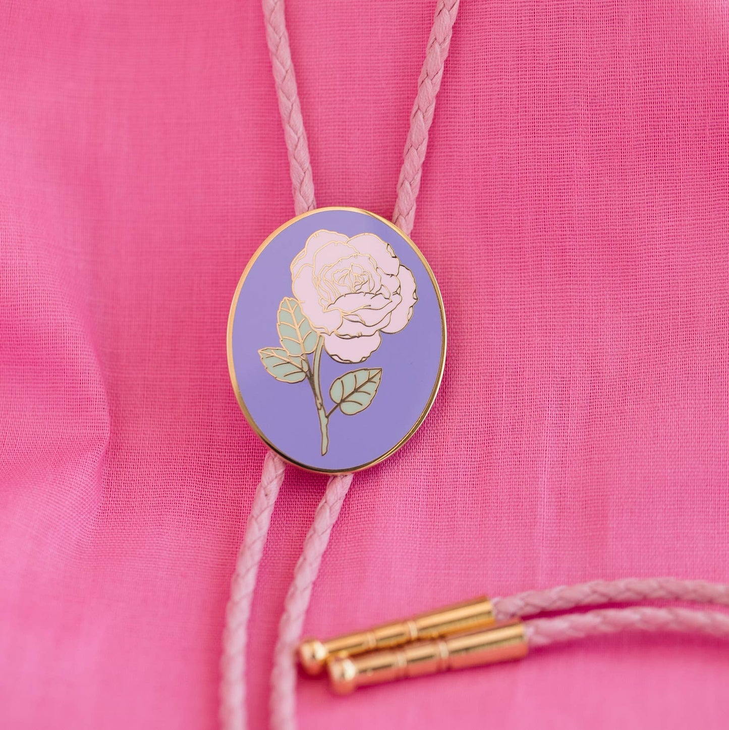 Rose Bolo Tie with Natelle Quek - MST GoodsTiny Deer Studio