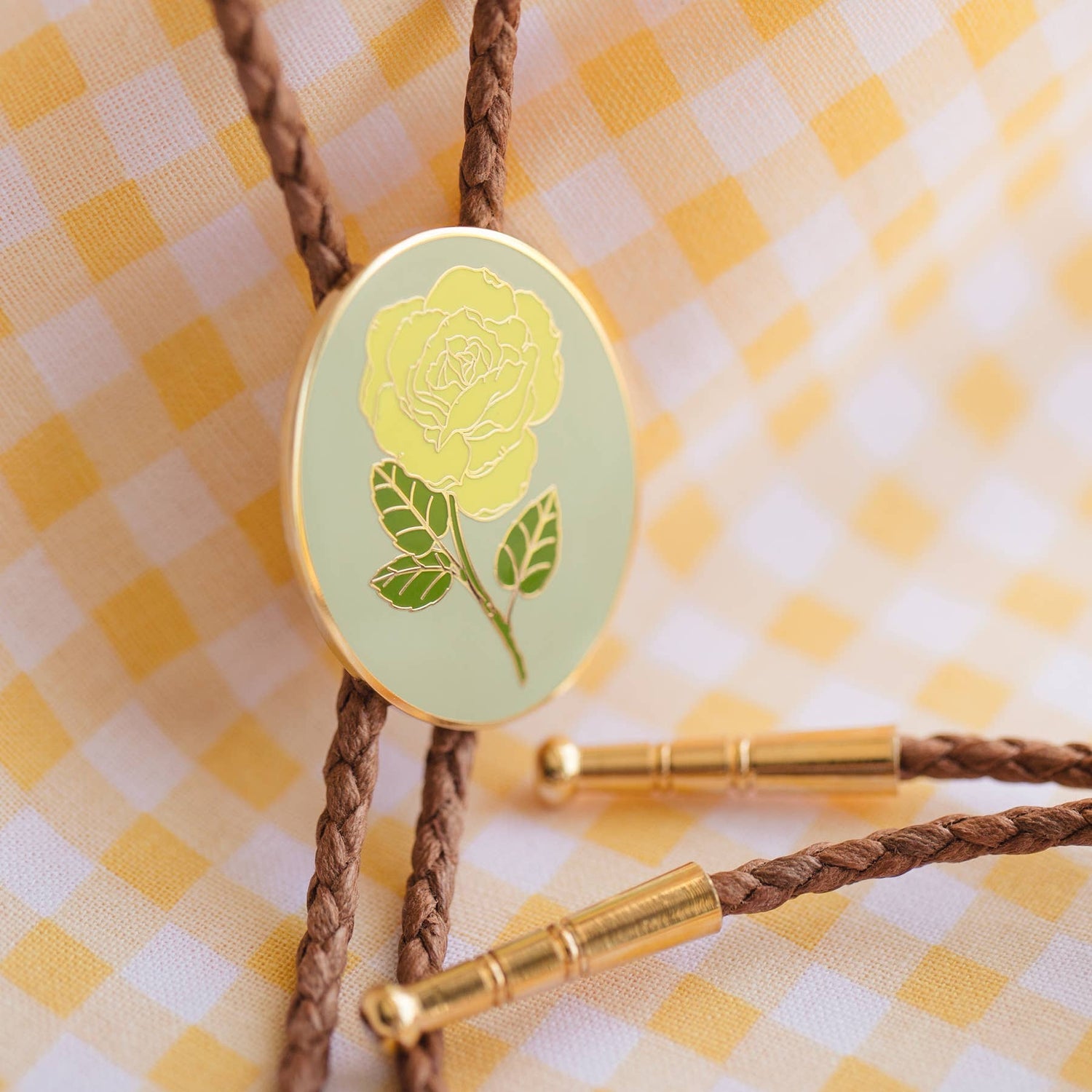 Rose Bolo Tie with Natelle Quek - MST GoodsTiny Deer Studio