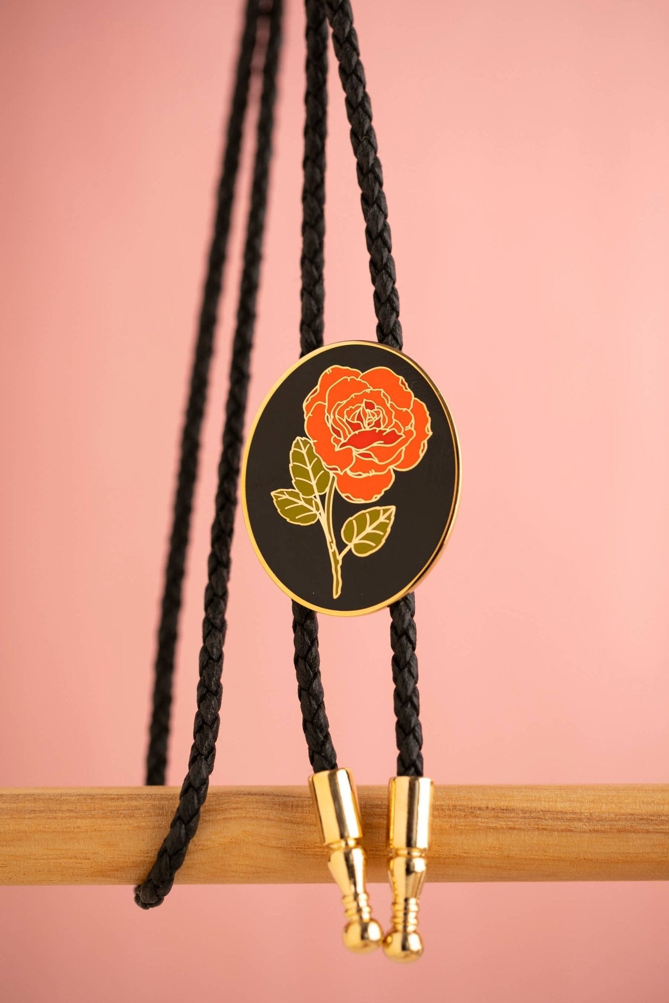 Rose Bolo Tie with Natelle Quek - MST GoodsTiny Deer Studio