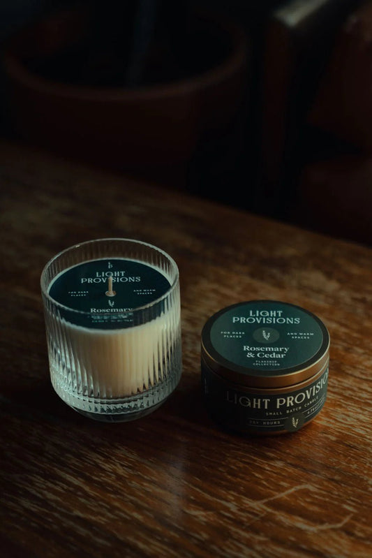 Rosemary & Cedar Candle - MST GoodsLight Provisions