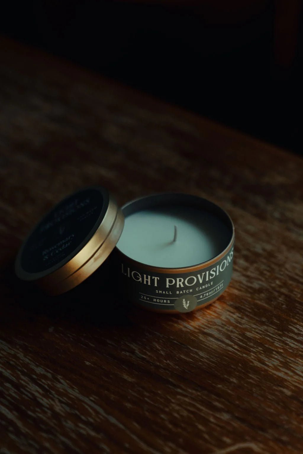 Rosemary & Cedar Candle - MST GoodsLight Provisions