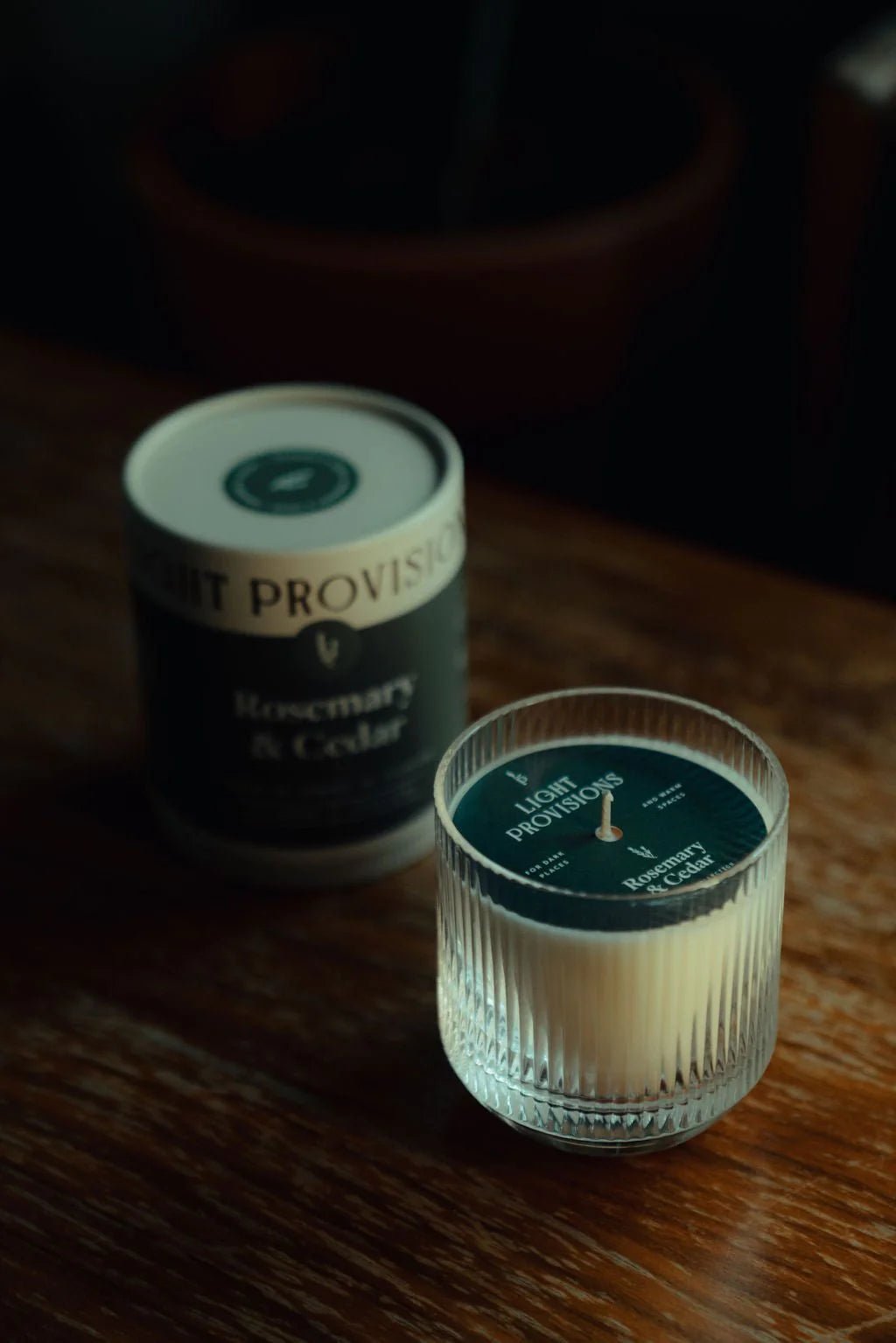 Rosemary & Cedar Candle - MST GoodsLight Provisions
