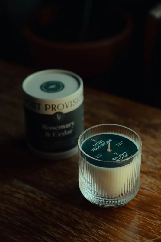 Rosemary & Cedar Candle - MST GoodsLight Provisions