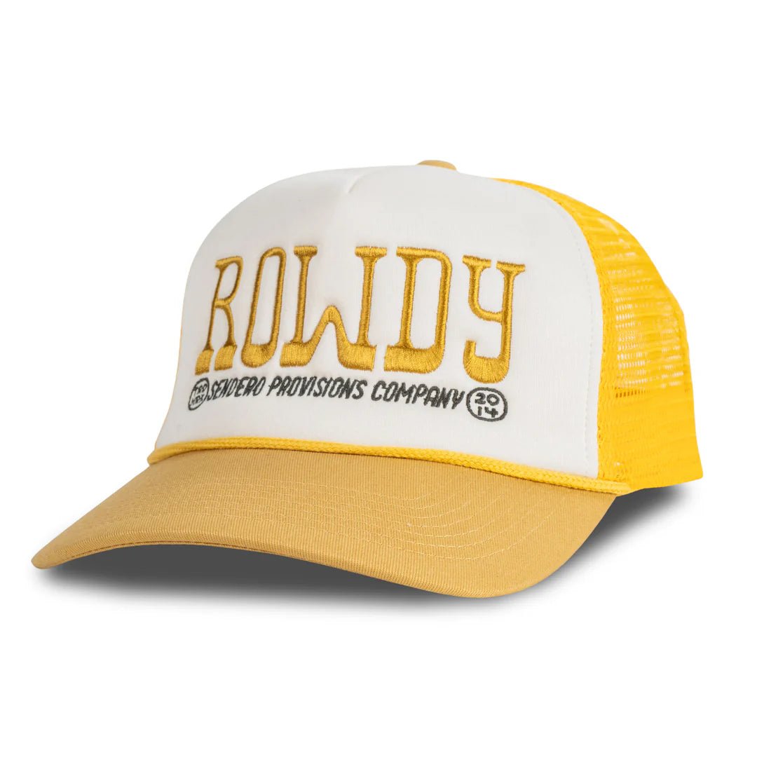 Rowdy Hat - MST GoodsSendero Provisions Company