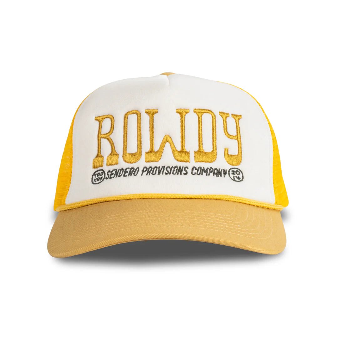 Rowdy Hat - MST GoodsSendero Provisions Company