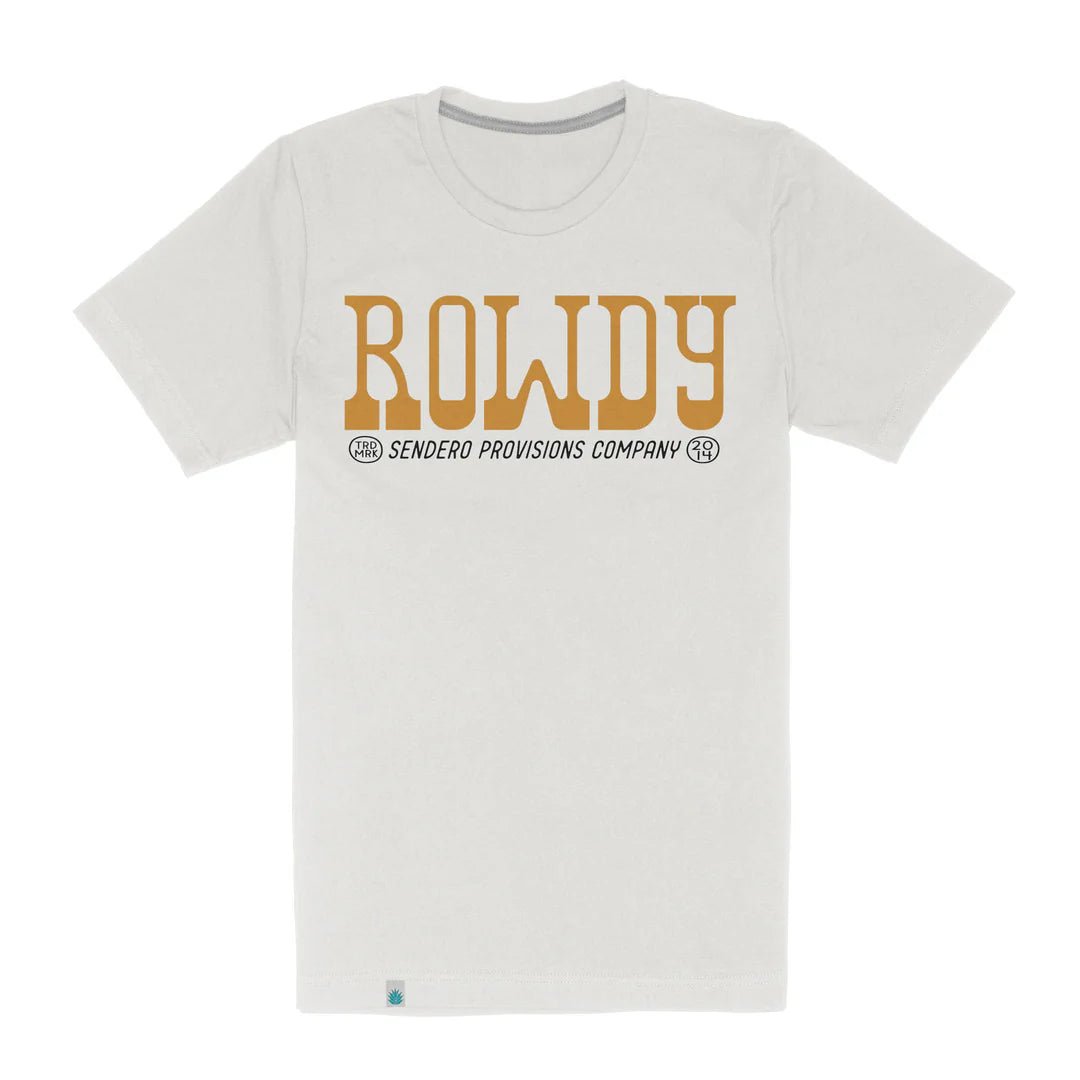 Rowdy T-Shirt - MST GoodsSendero Provisions Company