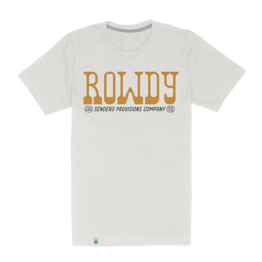 Rowdy T-Shirt - MST GoodsSendero Provisions Company