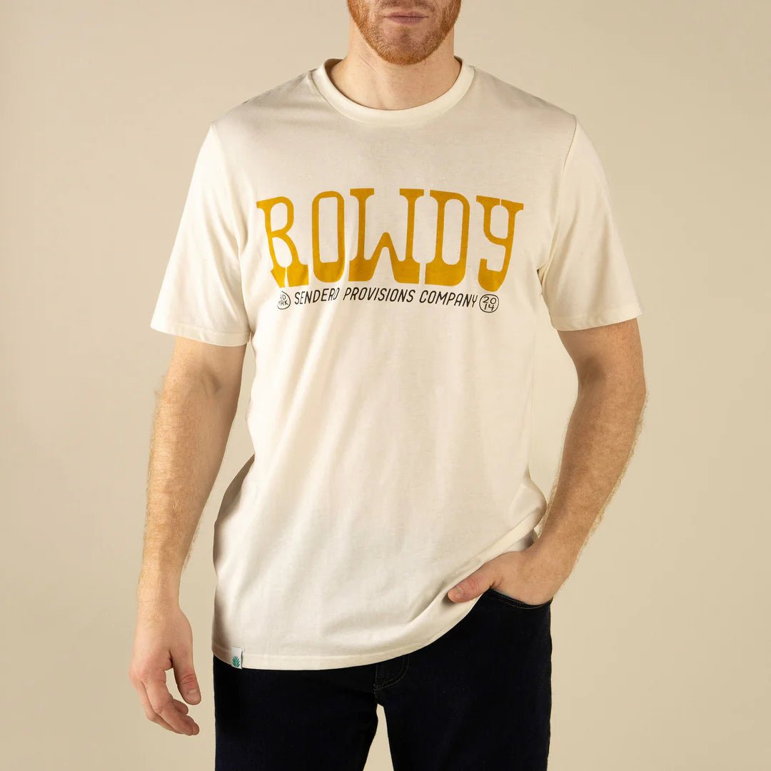 Rowdy T-Shirt - MST GoodsSendero Provisions Company
