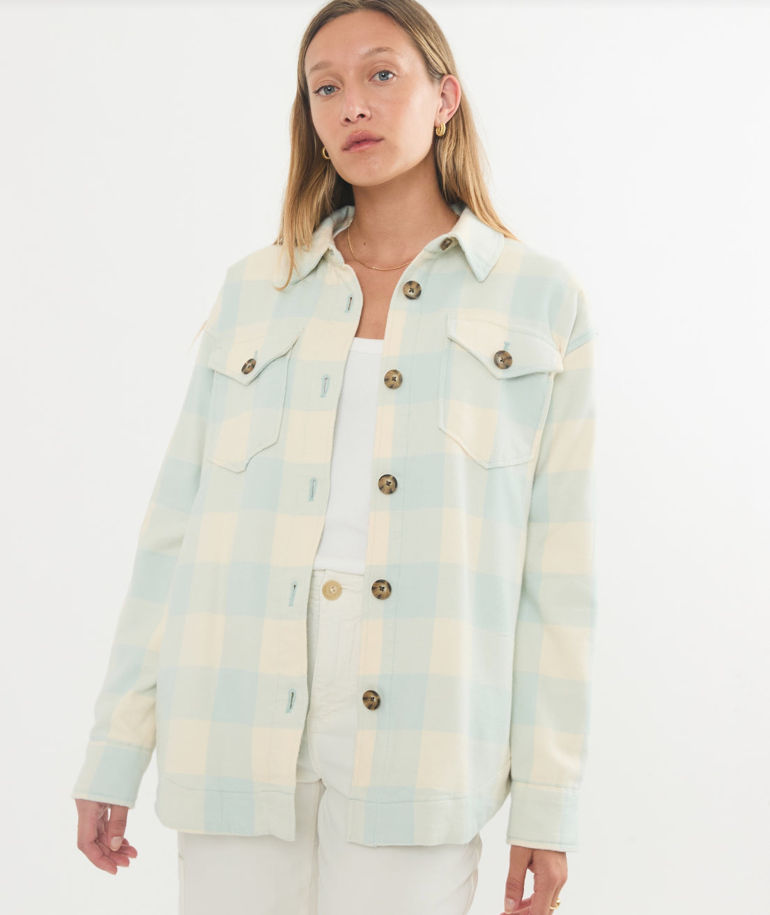 Bailey Flannel Shirt Jacket