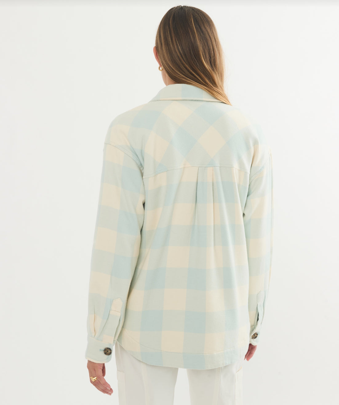 Bailey Flannel Shirt Jacket