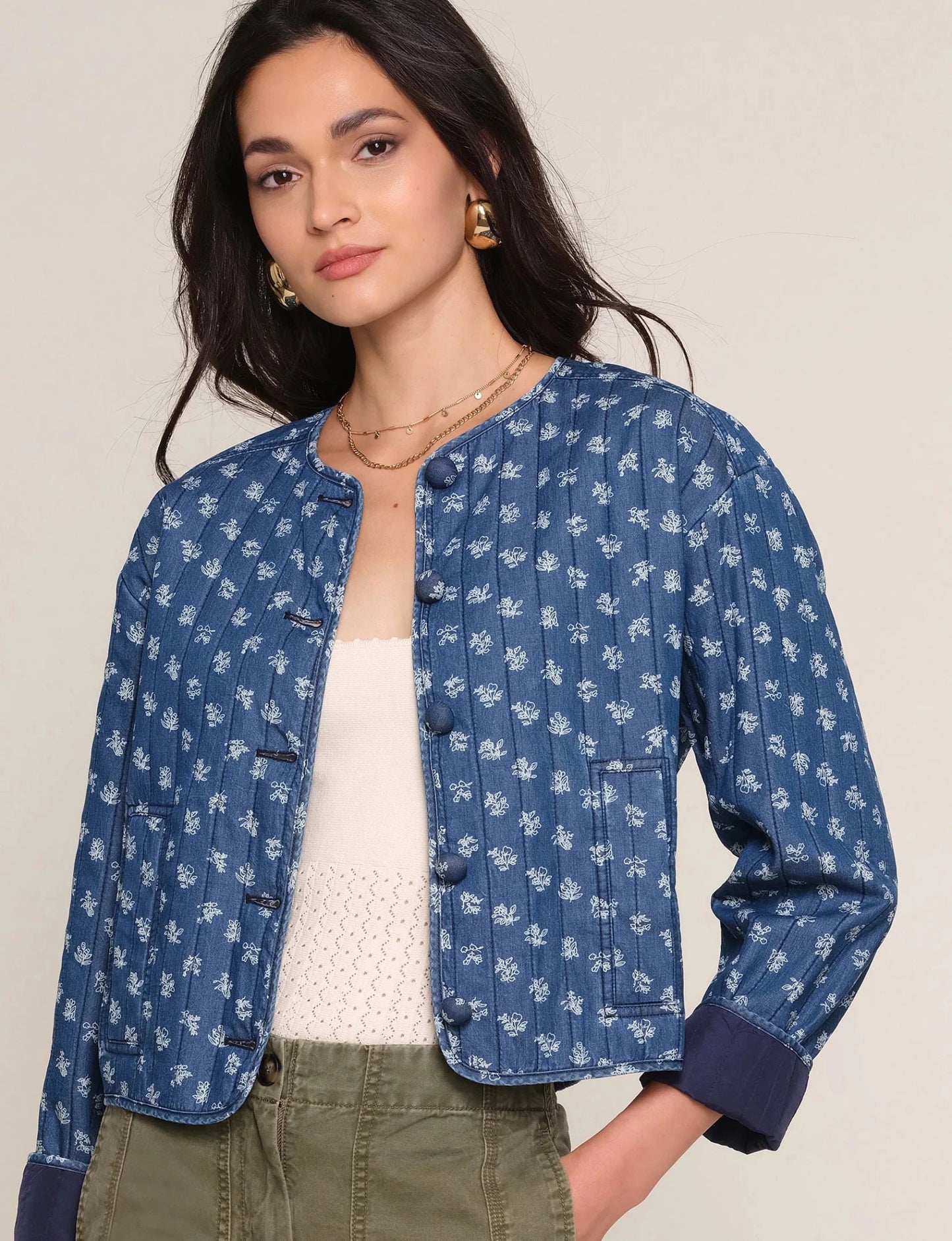 Sabrina Jacket - MST GoodsHeartloom