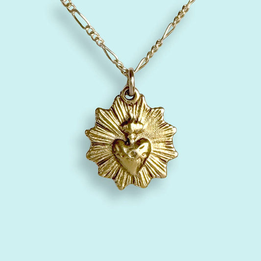 Sacred Heart Necklace - MST GoodsOrnamental Things
