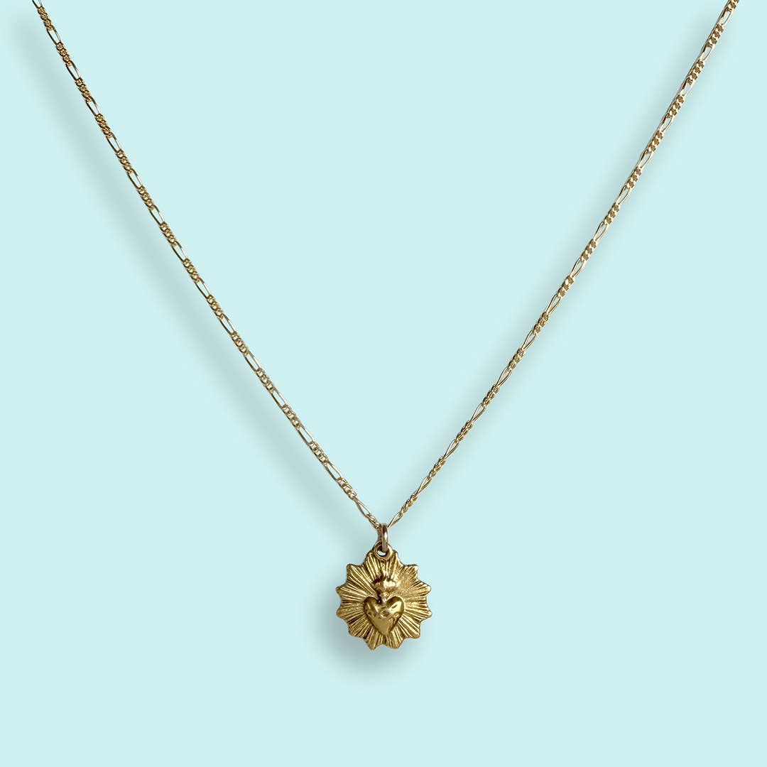 Sacred Heart Necklace - MST GoodsOrnamental Things