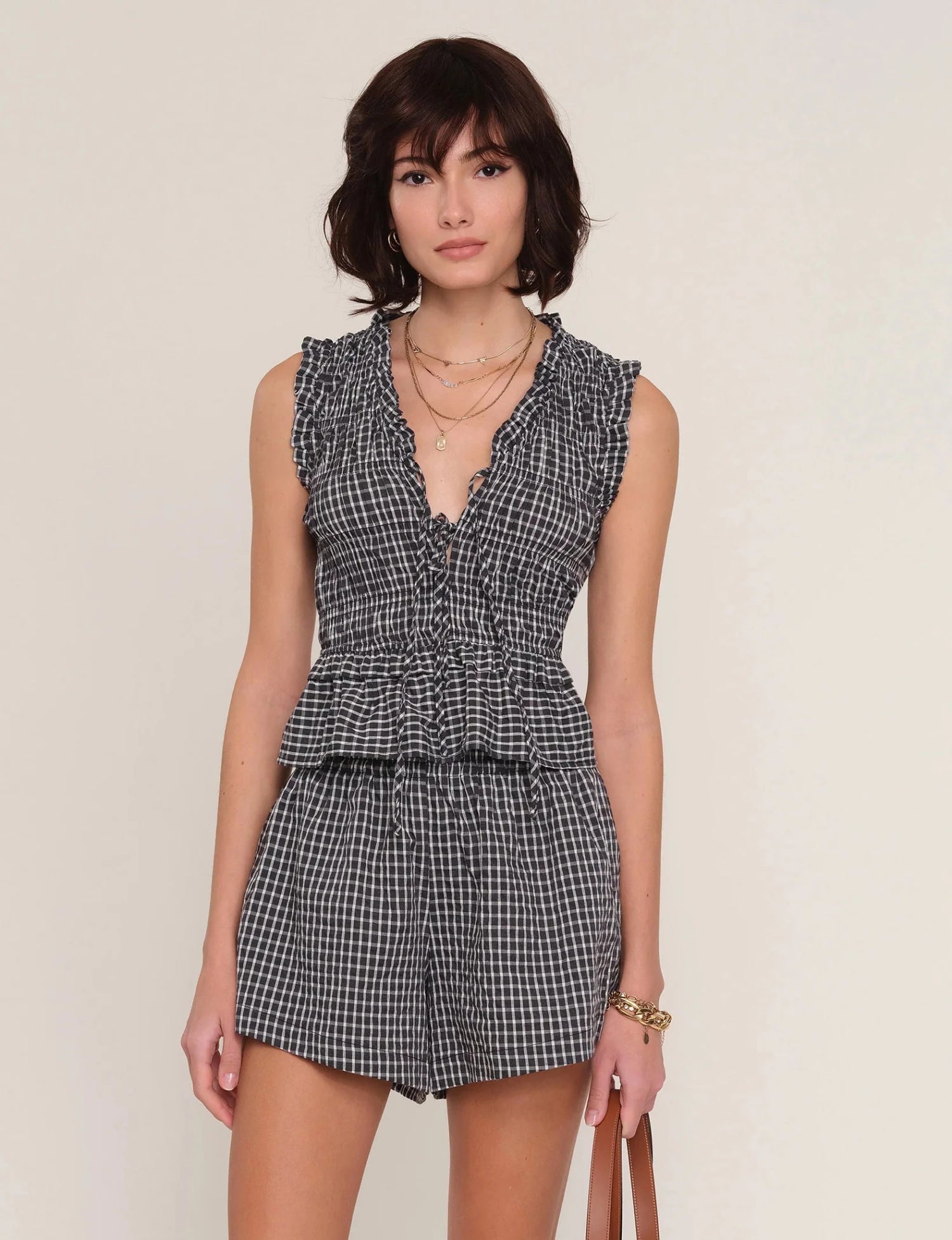 Saffrina Shorts - MST GoodsShortsHeartloom