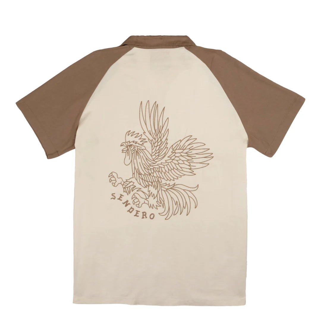 Saloon Short Sleeve Shirt - MST GoodsSendero Provisions Company