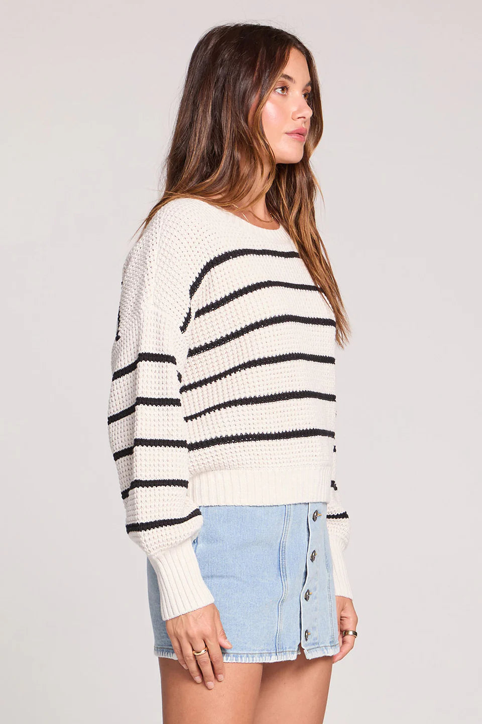 Opal Sweater in Salt