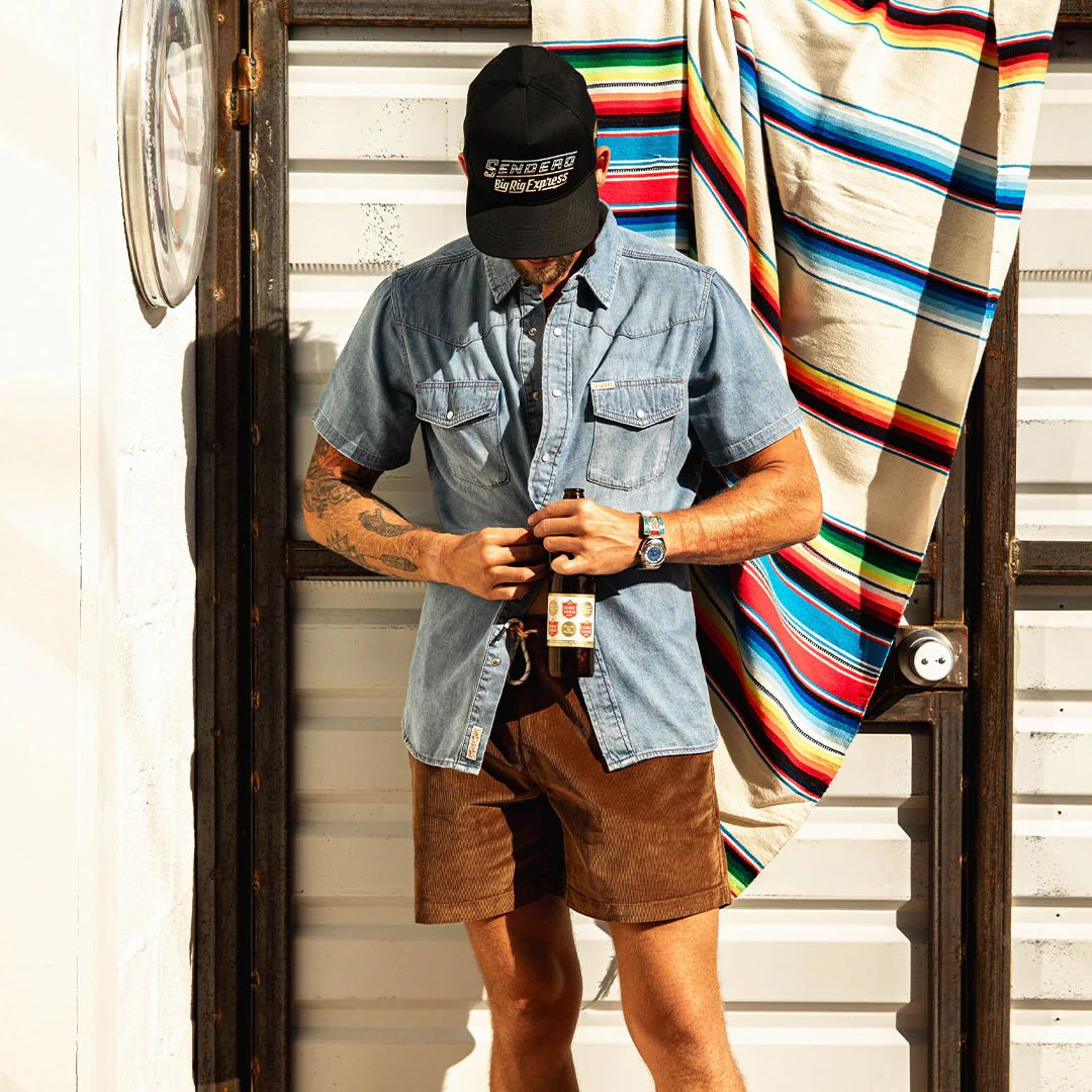 San Gabriel Cord Short 2.0 - MST GoodsSendero Provisions Company