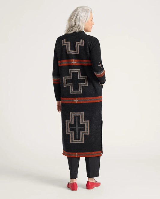 San Miguel Lambswool Cardigan Duster - MST GoodsPendleton