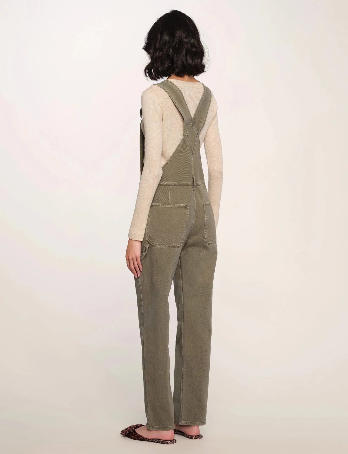 Santal Overalls | Army Green - MST GoodsHeartloom