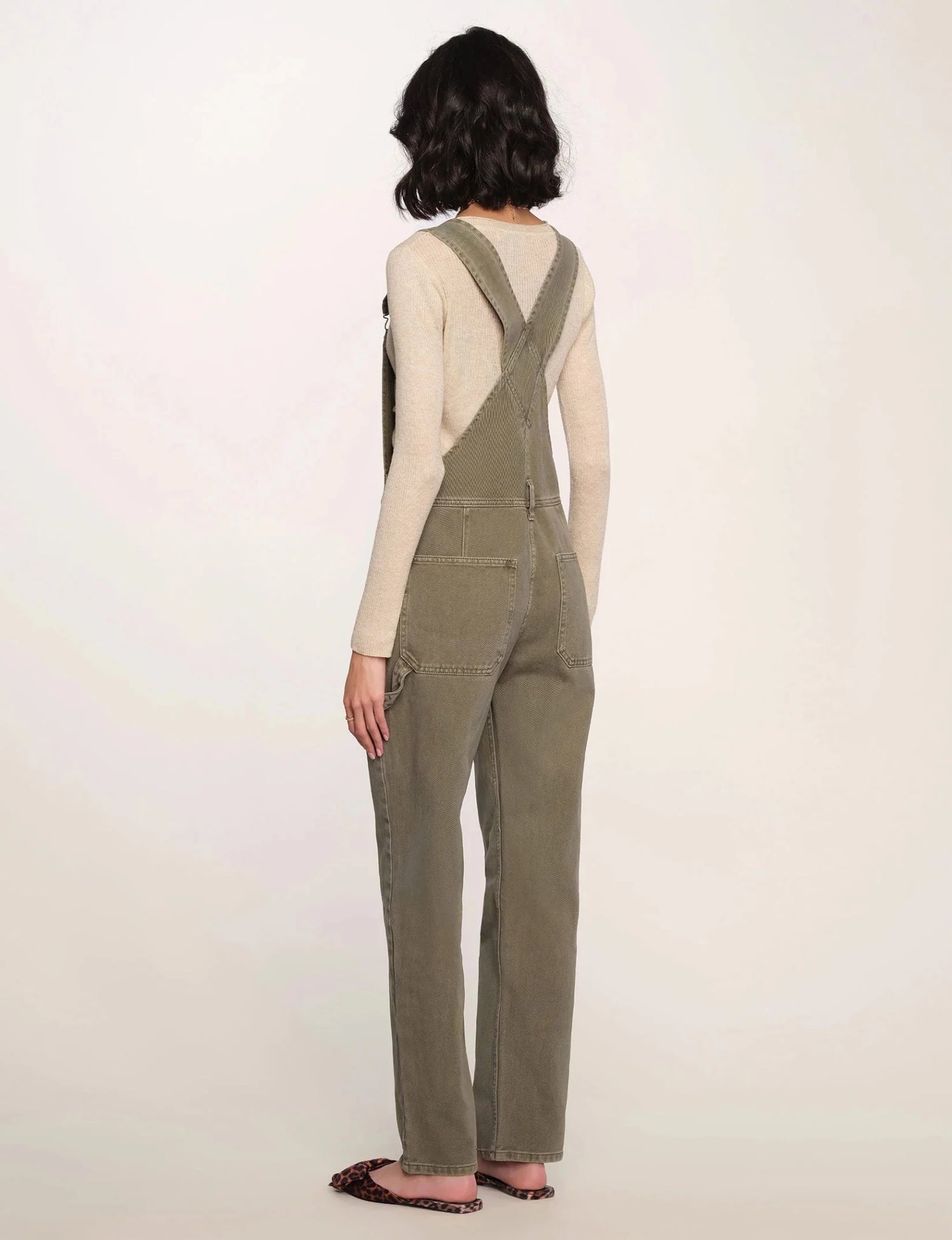 Santal Overalls | Army Green - MST GoodsHeartloom