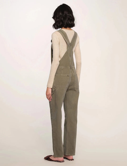 Santal Overalls | Army Green - MST GoodsHeartloom