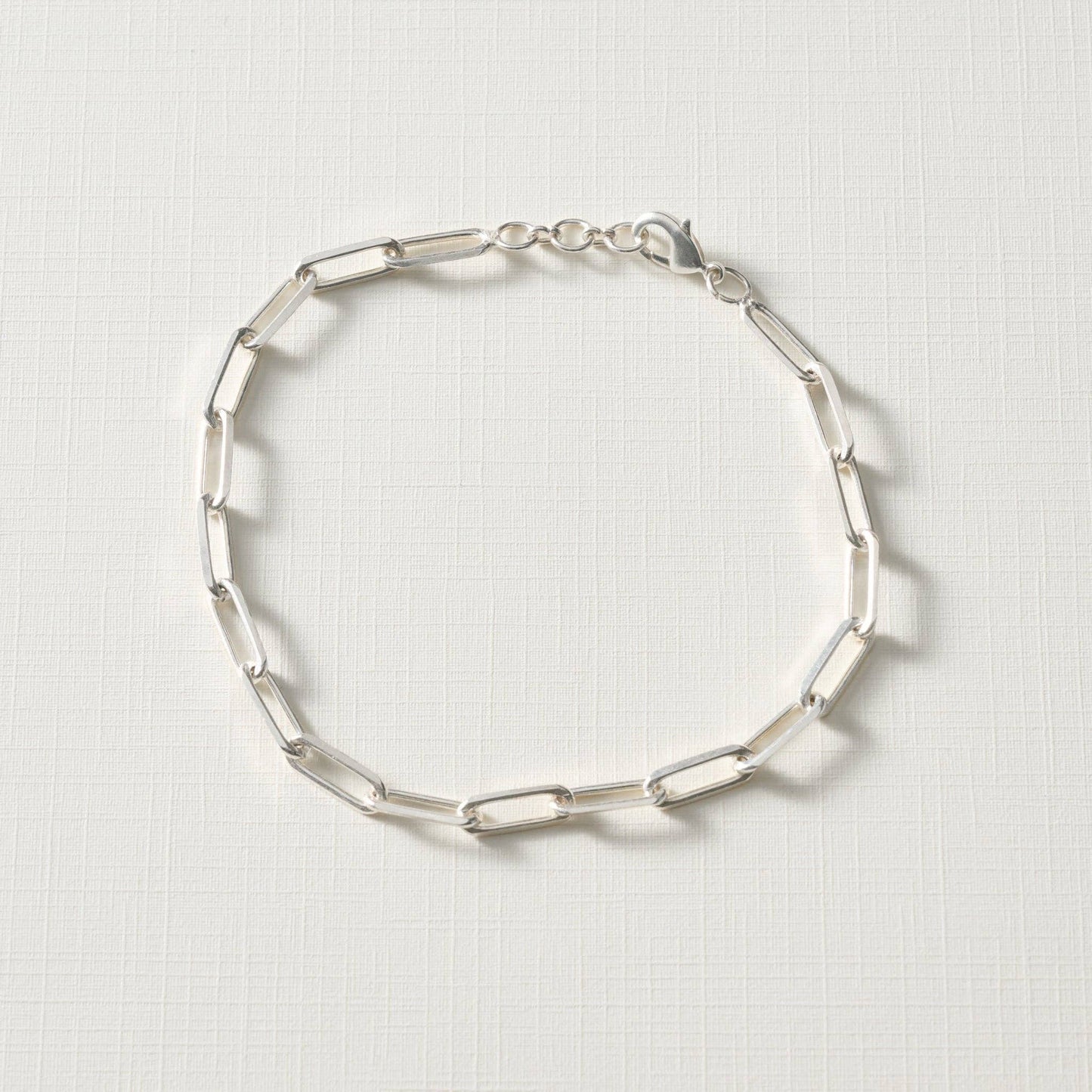Sanvi Silver Tone Link Bracelet - MST GoodsTen Thousand Villages
