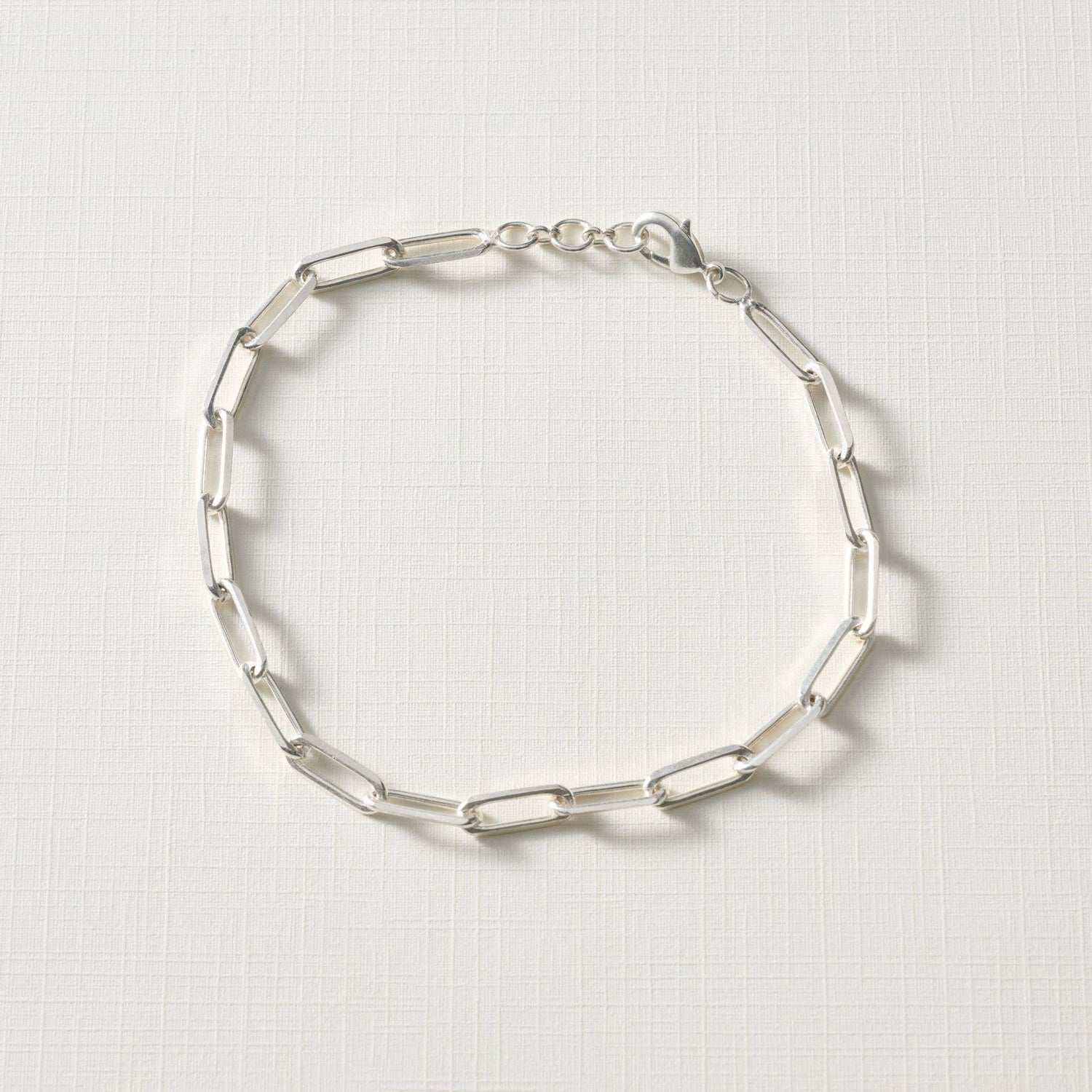 Sanvi Silver Tone Link Bracelet - MST GoodsTen Thousand Villages