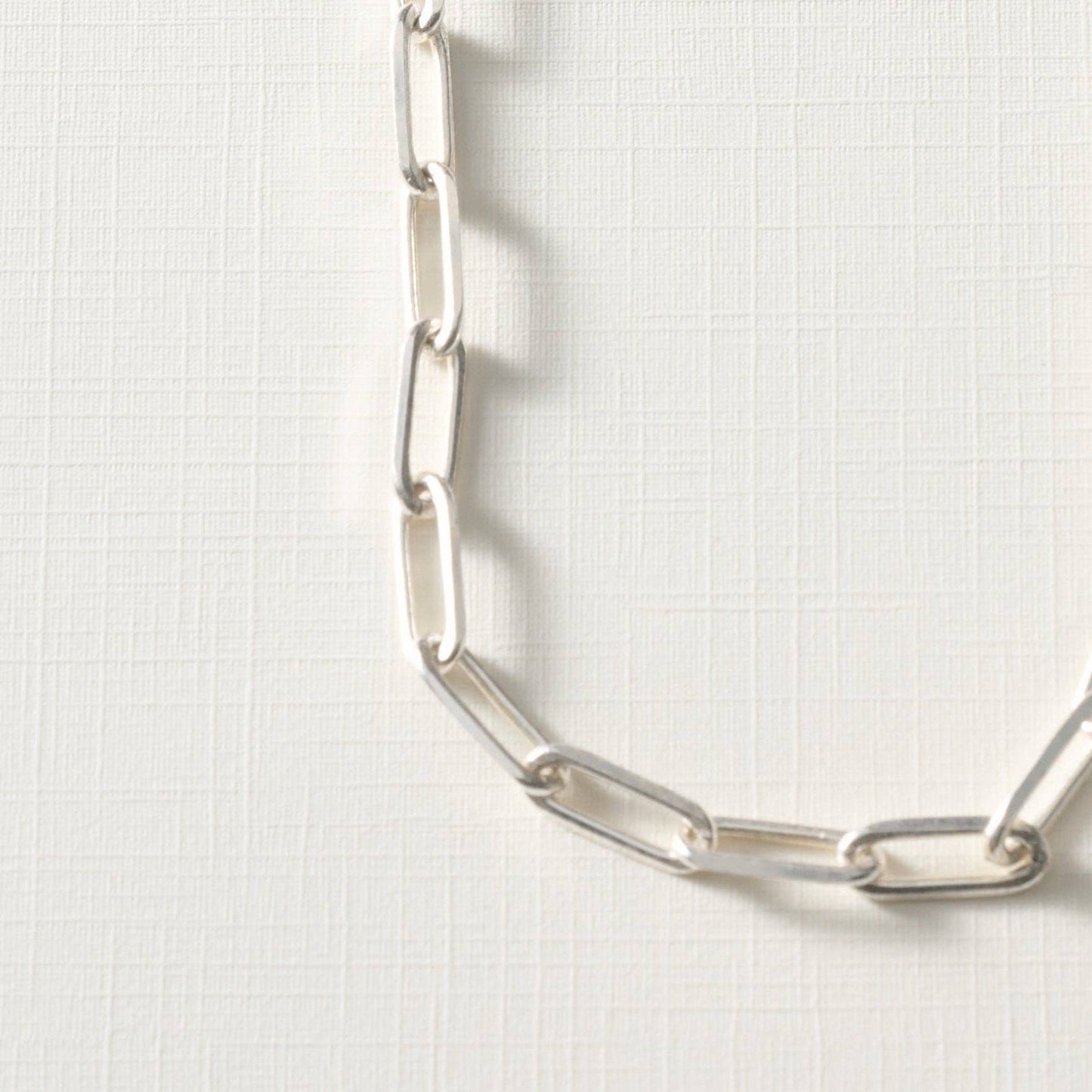 Sanvi Silver Tone Link Necklace - MST GoodsTen Thousand Villages