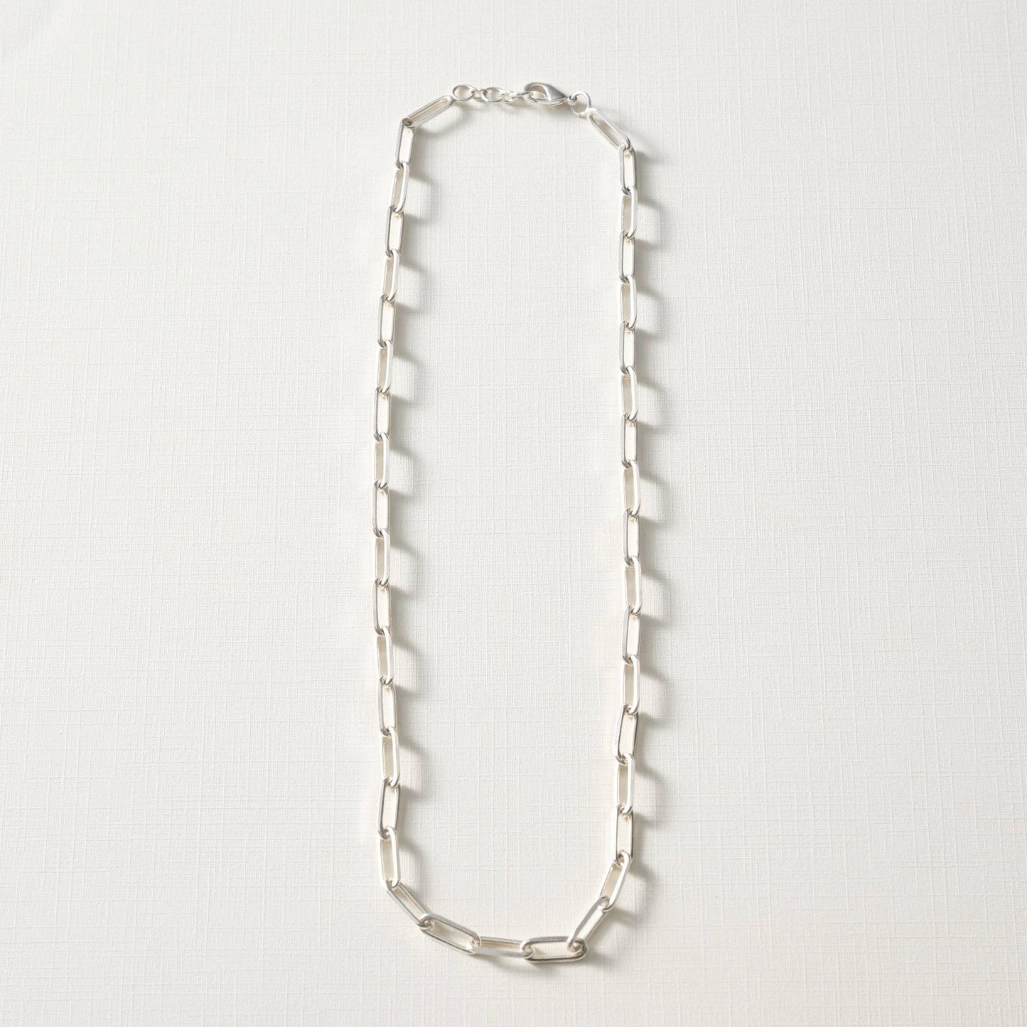 Sanvi Silver Tone Link Necklace - MST GoodsTen Thousand Villages