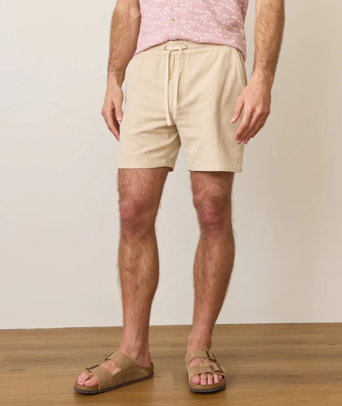 Saturday Beach Short 6" - MST GoodsShortsMarine Layer